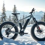 winter snow fat tire bikes