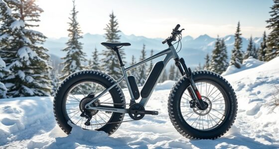 winter snow fat tire bikes