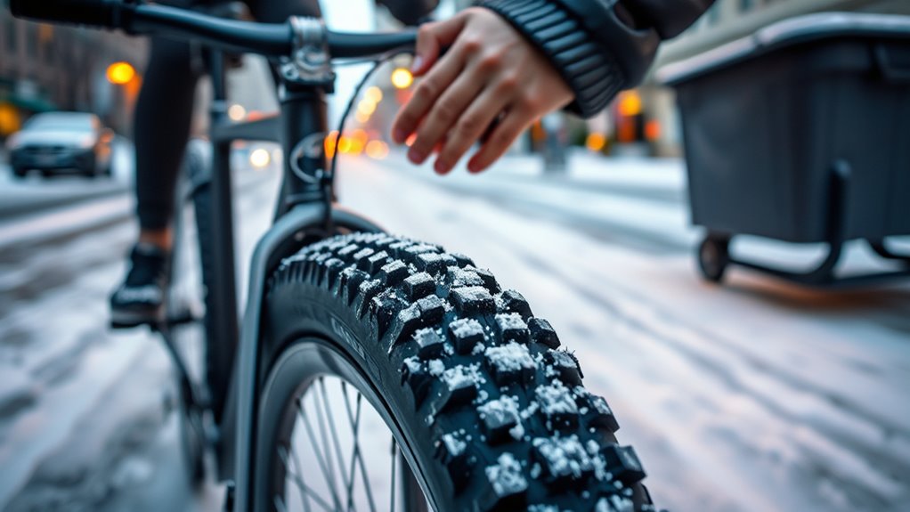 winter tires with enhanced grip