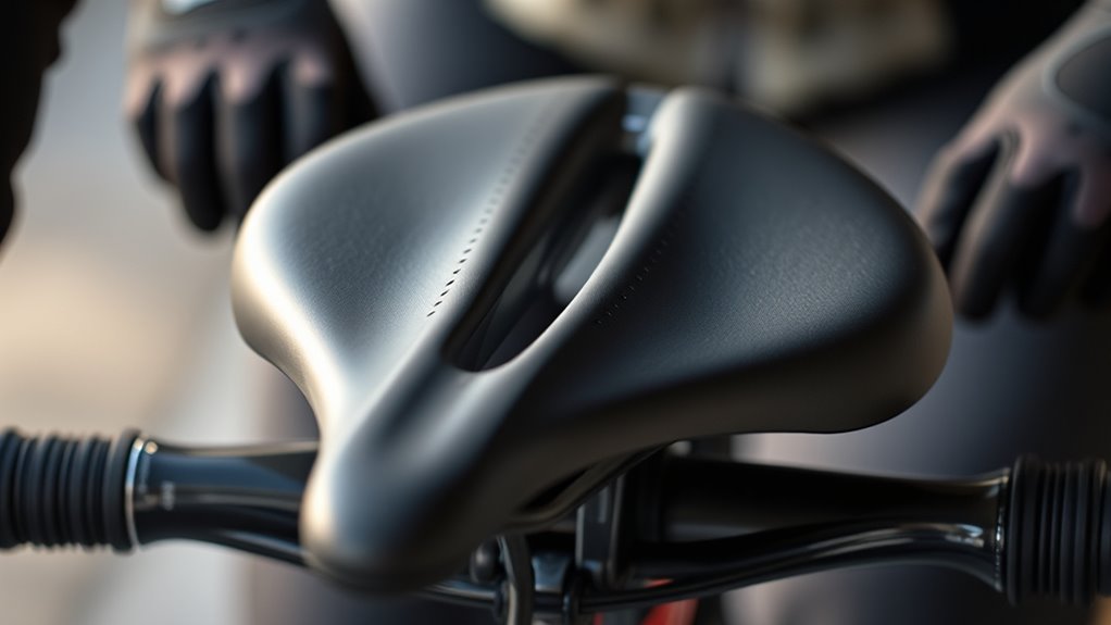 women s ergonomic supportive saddle