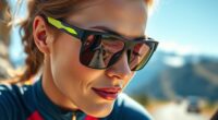 women s small face cycling sunglasses