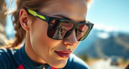 women s small face cycling sunglasses