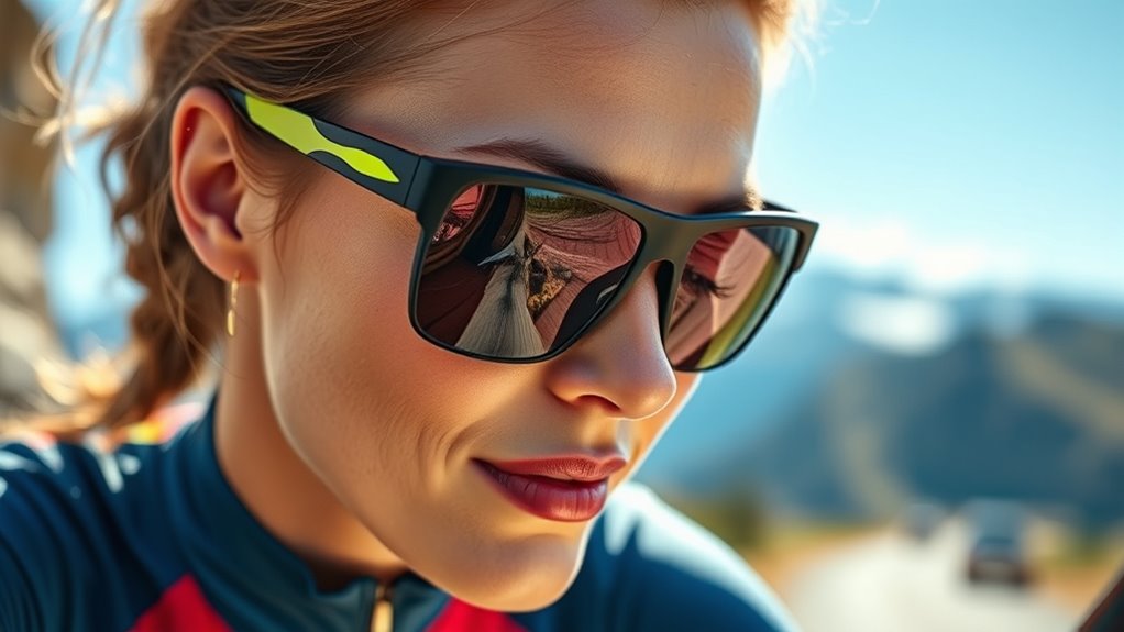 women s small face cycling sunglasses