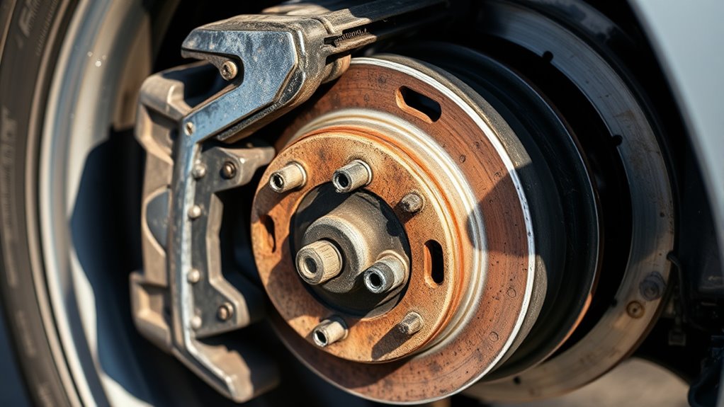 address brake noise promptly