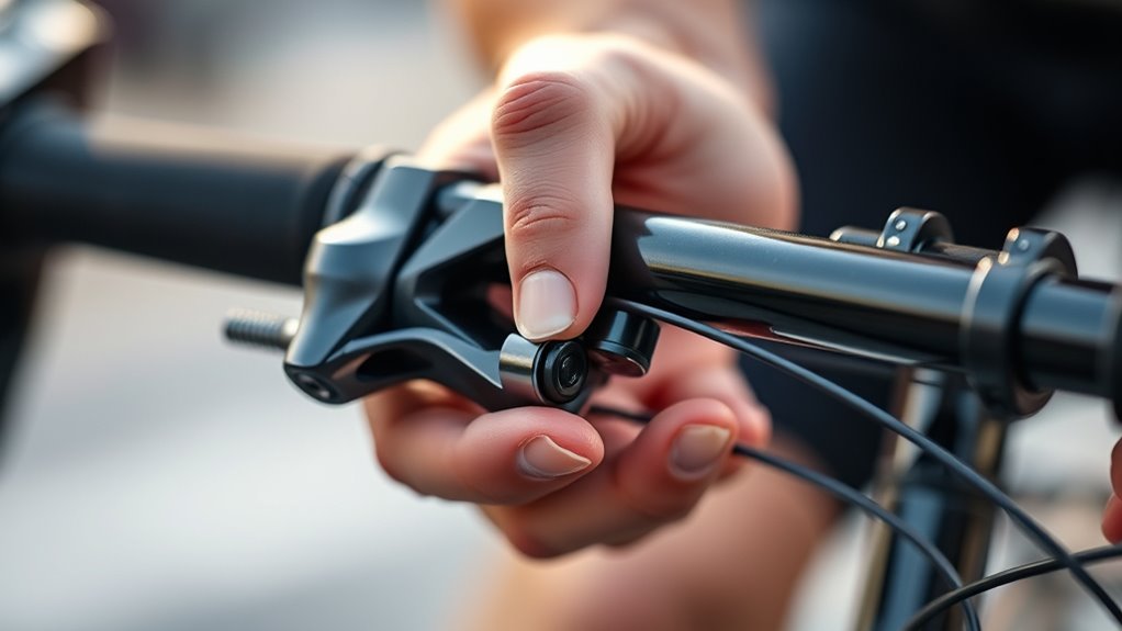 adjust derailleur and cables