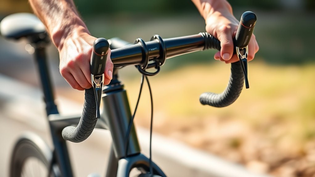 adjust handlebar and stem