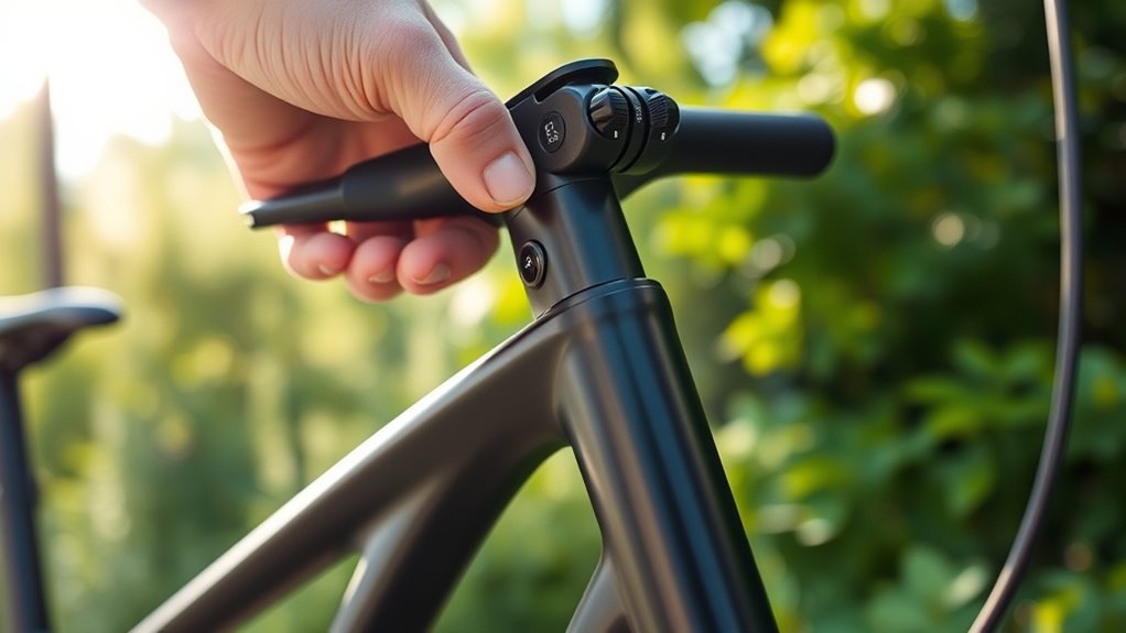 adjust suspension for comfort