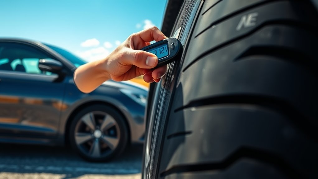 adjust tire pressure seasonally