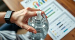 assess proper hydration techniques