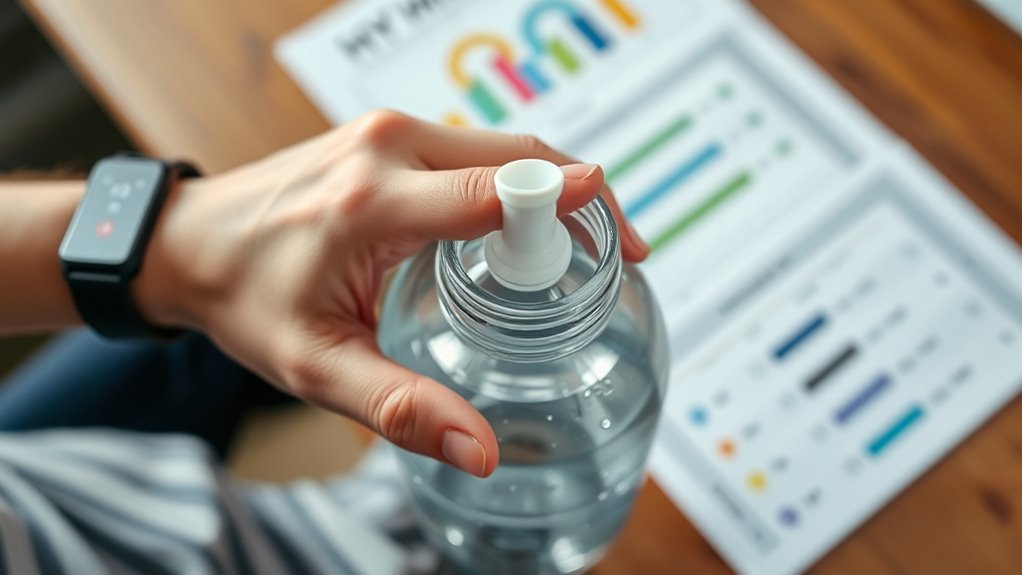 assess proper hydration techniques
