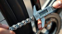 assessing chain wear properly