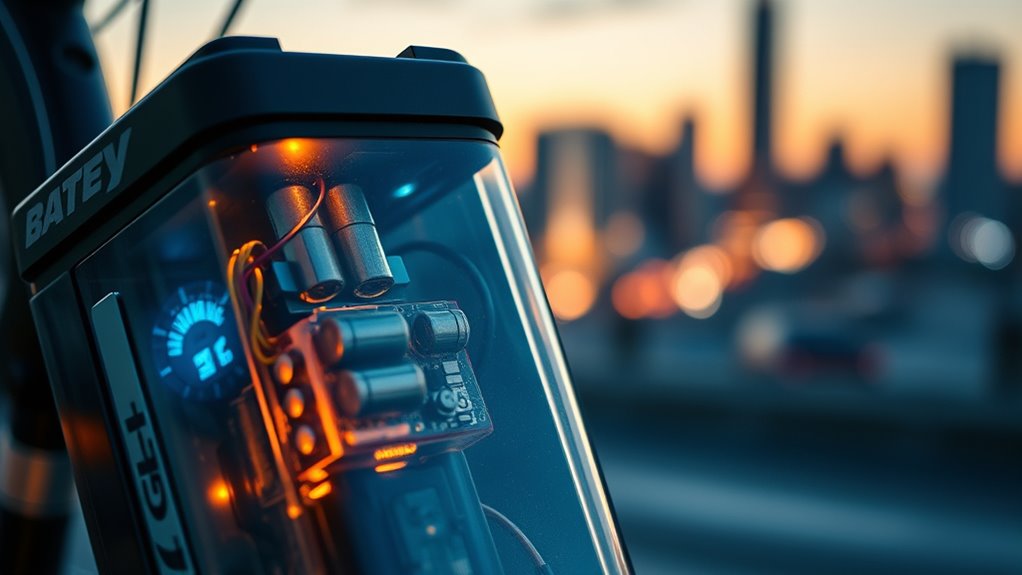 battery types and configurations