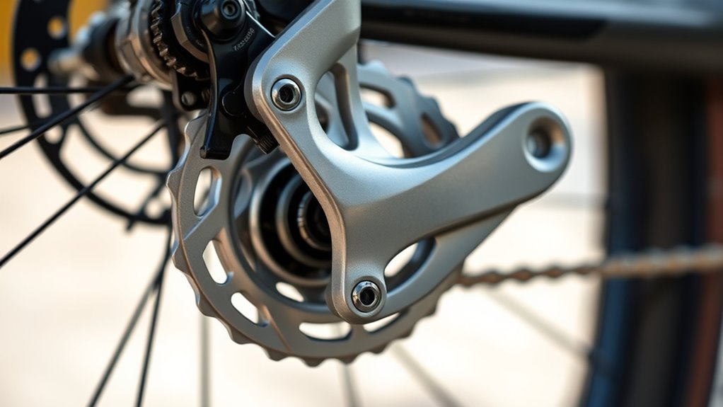 bike derailleur components explained