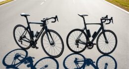 bike frame geometry comparison
