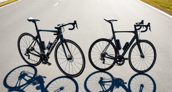 bike frame geometry comparison