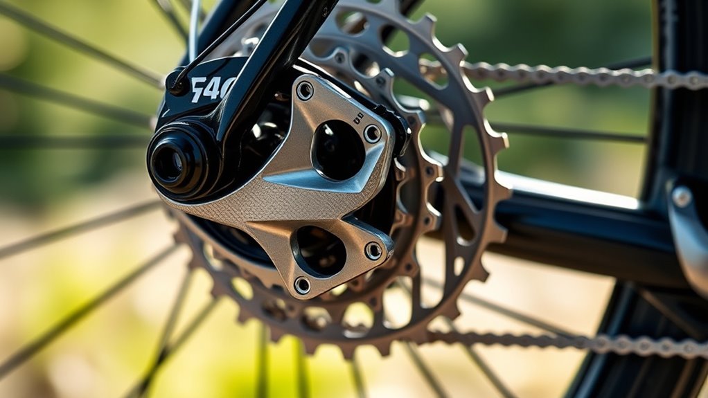 bike gear shifting mechanism