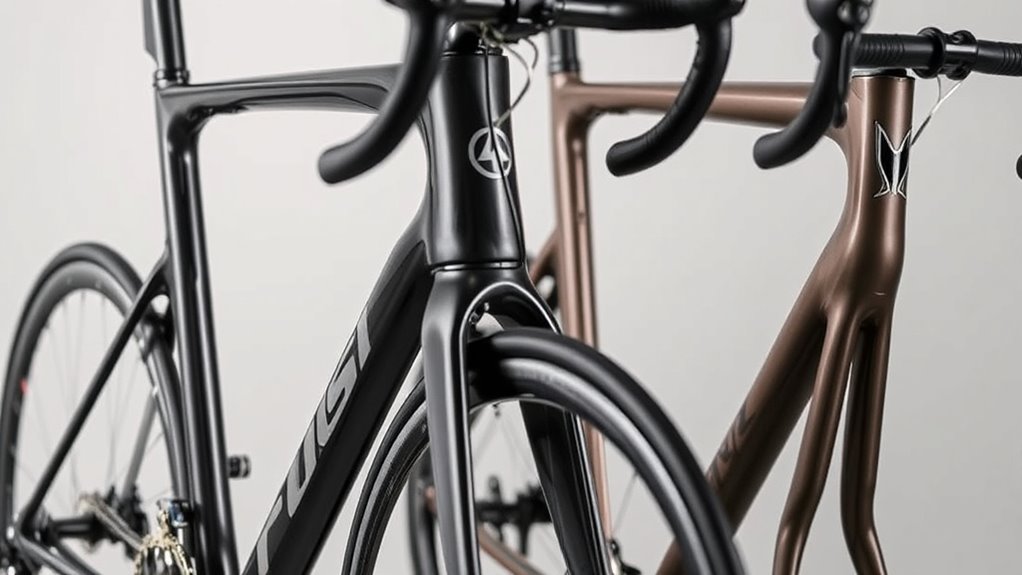 bike geometry influences handling