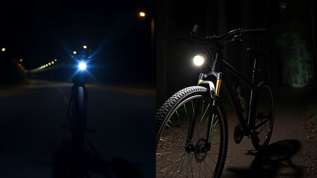 bike lighting compatibility varies
