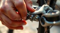 chain cleaning and lubrication