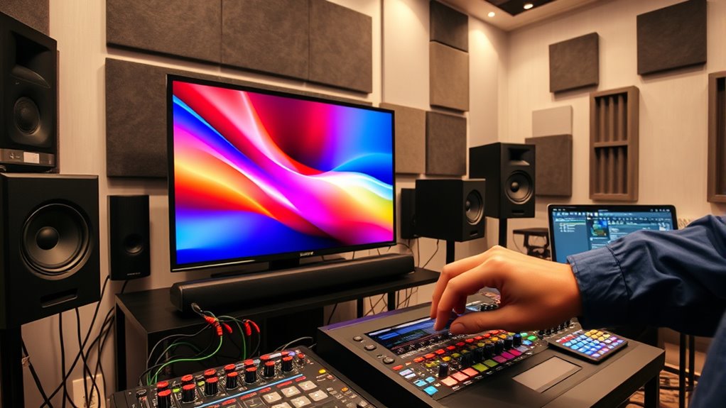 check audio and visual connections