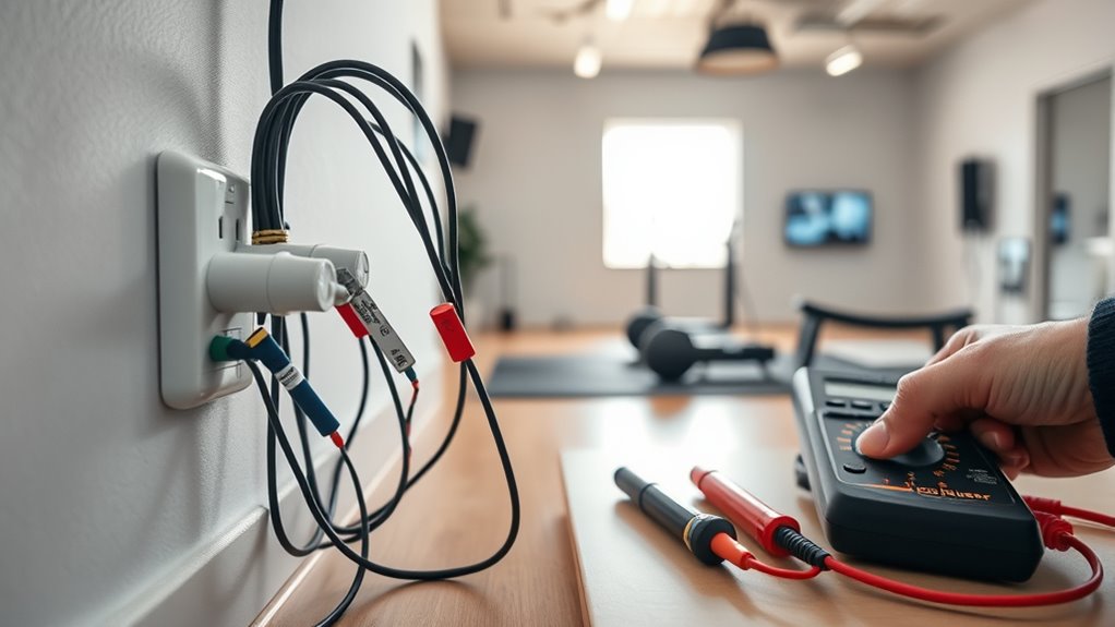 check cables and power sources