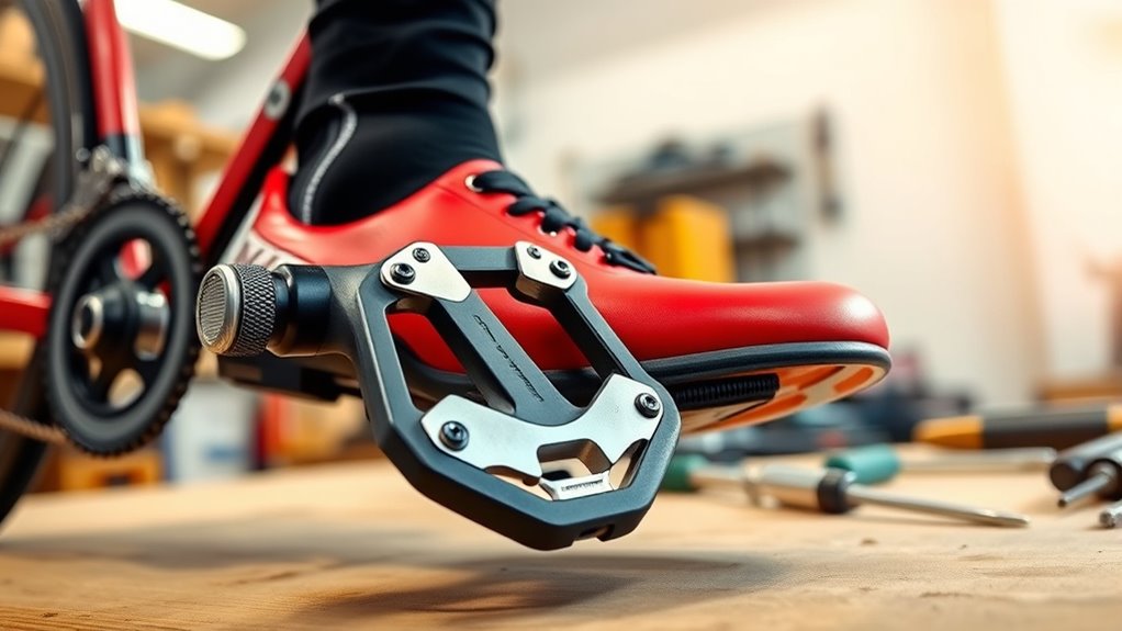 check cleat pedal compatibility