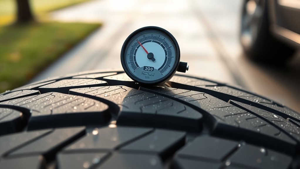 check cold tire pressure