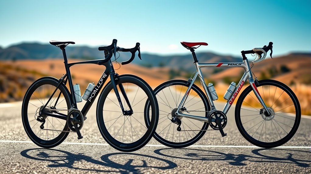 choose bike type based goals