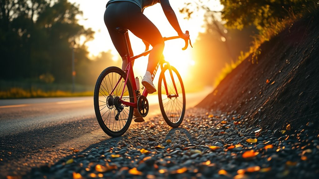 choose comfortable well fitting bike