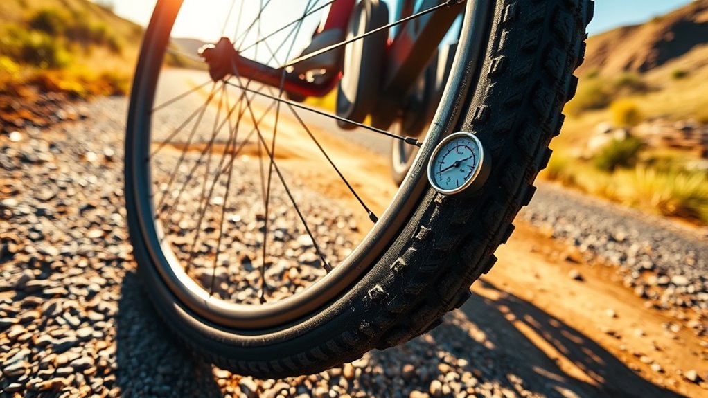 choose right tires pressure
