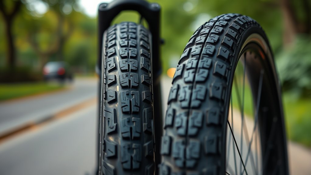 choosing appropriate tire width