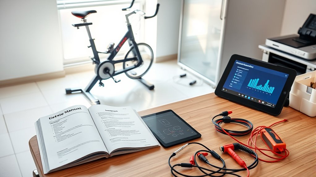 consult manuals and online support