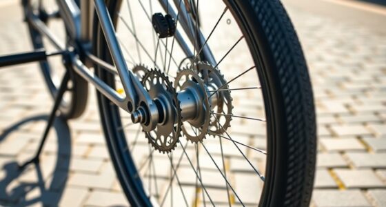 cycling boost spacing details
