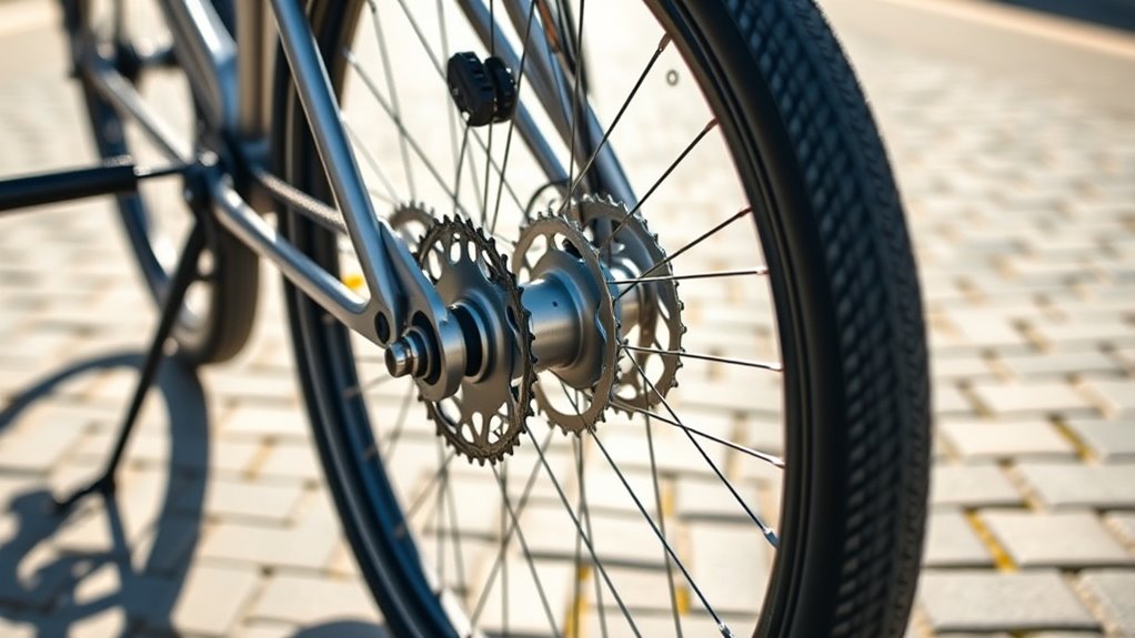 cycling boost spacing details