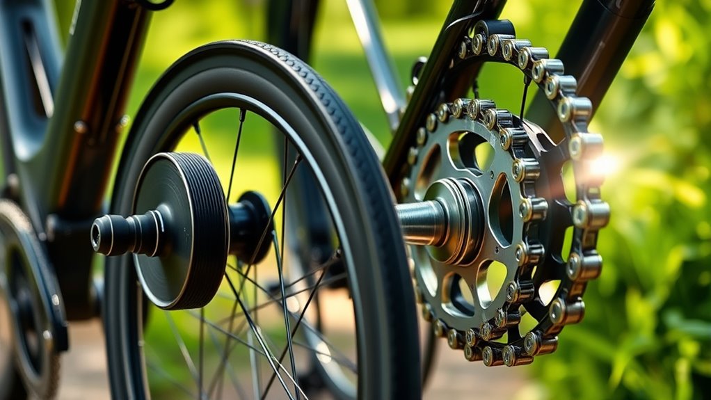 drive type impact on ride