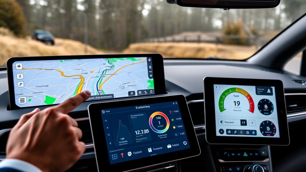 efficient routes maintenance minimize idling