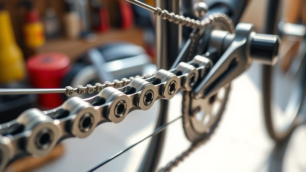 ensure accurate chain measurement