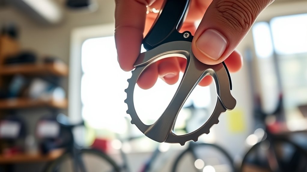 ensure drivetrain and frame integrity