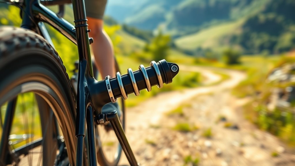 fine tune suspension rebound carefully