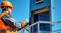 follow safe maintenance procedures