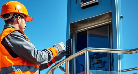 follow safe maintenance procedures