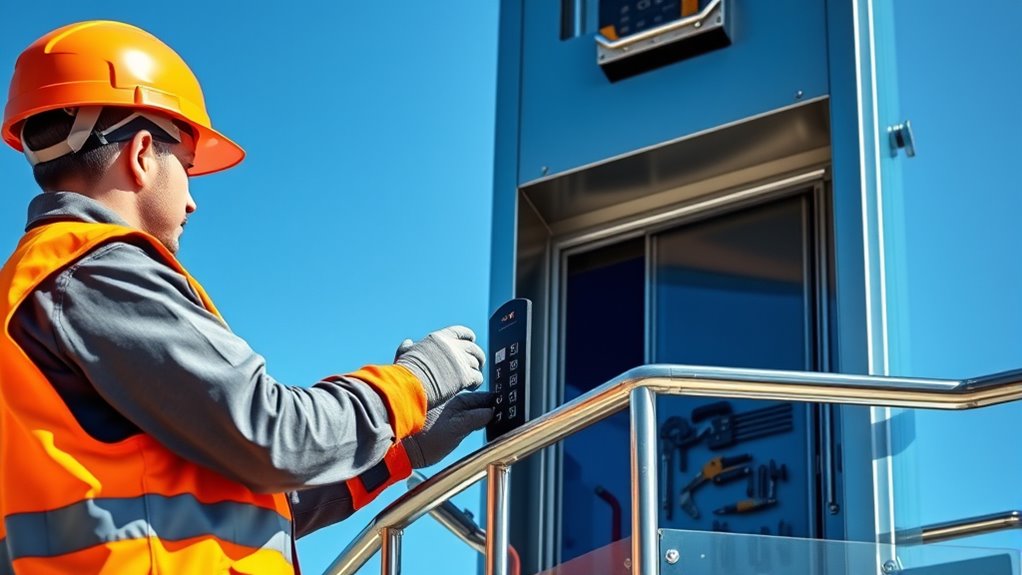 follow safe maintenance procedures