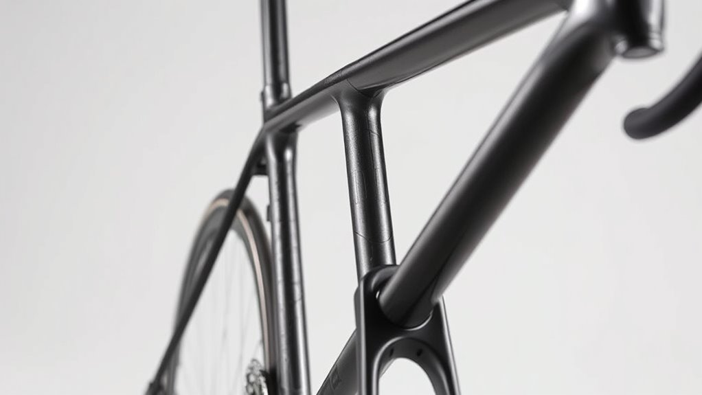 frame angles influence riding comfort
