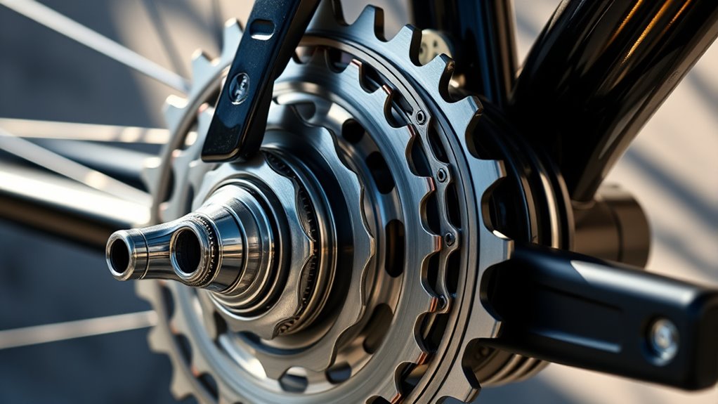 gear ratios cadence performance