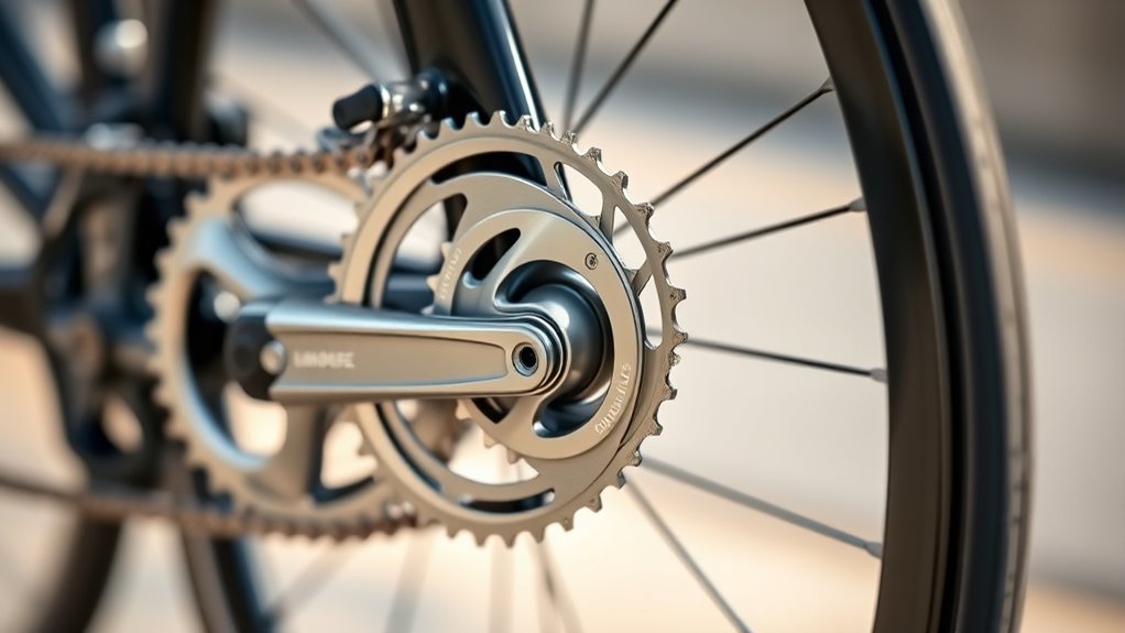 gear ratios control vehicle performance
