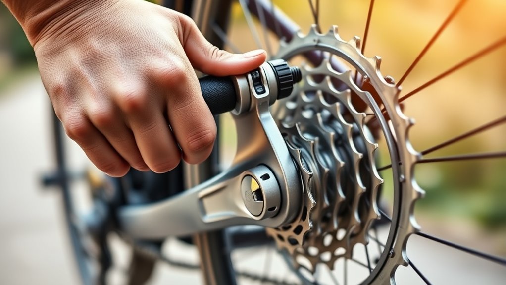 gear ratios influence speed and effort