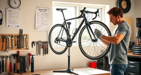 home bike tune up safety