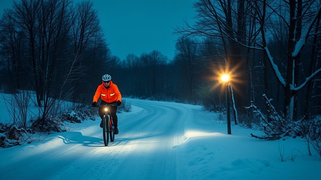 increase visibility in darkness