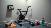 indoor training equipment checklist