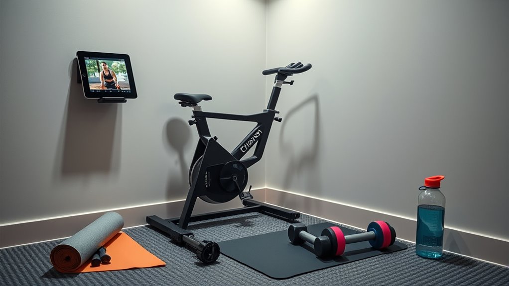 indoor training equipment checklist